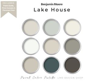 Home Paint Color Palette, Whole House Paint Palette, House Paint Palette, Warm Grey Paint Colors, Valspar Paint Colors, Warm Gray Paint, Californian Bungalow, Coastal Paint, Paint Guide