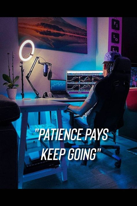 Patience Pays to keep going #illustrator #sidehustle #logoreference 📈 Bear Vs Bull, Marketing Logo Design, Comedy Pictures, Stock Market Quotes, Online Stock Trading, Money Skills, Small Business Organization, Trading Quotes, Online Logo Design