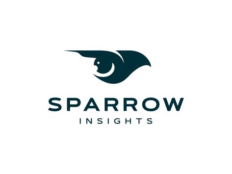 Sparrow Insights by Incze Cornel Sparrow Logo, Global Community, Creative Professional, ? Logo