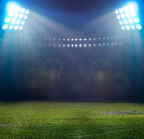 Photo lights at night and football stadi... | Premium Photo #Freepik #photo #soccer-stadium #stadium #football-stadium #sports-stadium Soccer Backgrounds, Stadium Lights, Photo Lights, Lights At Night, Stadium Lighting, Fiddler On The Roof, Original Iphone Wallpaper, Football Stadium, Football Stadiums