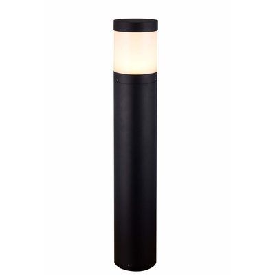 VONNLighting Modern 1 Light LED Bollard Light Bollard Lighting Outdoor, Led Landscape Lighting, Disk Light, Best Landscape, Bollard Lighting, Solar Powered Lights, Solar Lanterns, Pathway Lighting, Deck Lighting