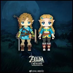 Template??? Anyone pls 😭 Hama Beads 3d, Zelda Breath Of The Wild, Diy Perler Bead Crafts, Diy Perler Beads, Zelda Breath, Breath Of The Wild, Cuckoo Clock, Hama Beads, Perler Beads