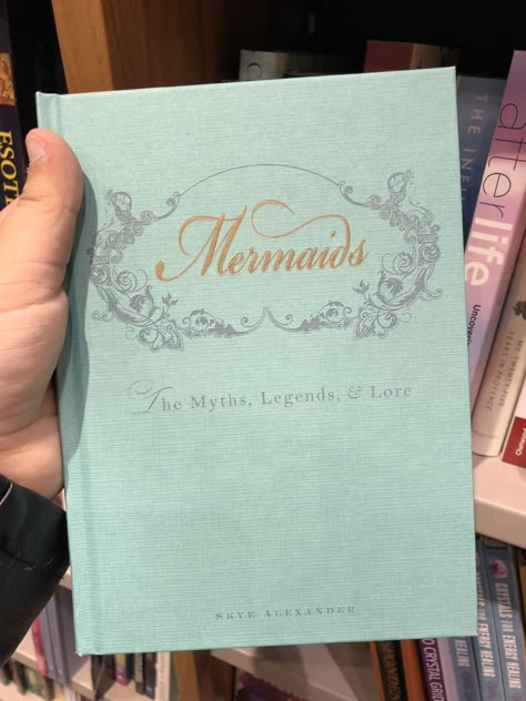 Mermaids by Skye Alexander Mermaid Books For Adults, Aphrodite Book, Metaphysical Books, Mermaid Books, Mythology Books, Book Bucket, Empowering Books, Books To Read Nonfiction, Magick Book