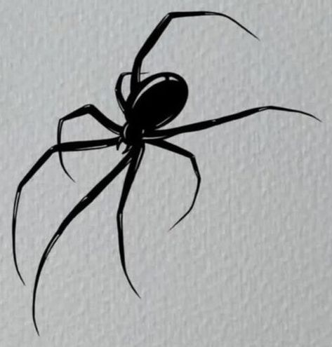 Spider Simple Tattoo, Grunge Spider Tattoo, Forearm Spider Tattoo, Tattoo Ideas Men Arm, Spider Tattoo Design, Inch Tattoo, Tattoo Spider, Spider Heart, Black Widow Tattoo