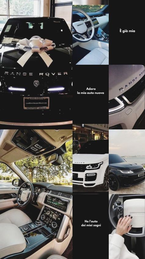 Range Rover Vision Board, Range Rover Mom Aesthetic Black, 2024 Vision Board Car, My Dream Car Range Rovers, Range Rover Girl Aesthetic, 2024 Vision Board Aesthetic Pictures Car, 2024 Range Rover Sport, Car Vision Board Pictures, New Car Vision Board