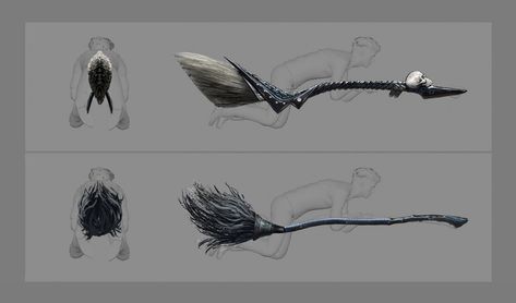 Broom Concept Art - Hogwarts Legacy Art Gallery Witch Broom Concept Art, Magic Broom Art, Flying Broom Concept Art, Hogwarts Legacy Broomsticks, Hogwarts Legacy Brooms, Magic Wand Concept Art, Hogwarts Concept Art, Broom Hogwarts, Hogwarts Legacy Concept Art