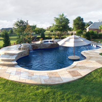 Backyard Pool Design, Freeform Pools, Plunge Pools, Pools Backyard Inground, Pool Renovation, Pool Remodel, Pool Villa, Backyard Pool Landscaping, Small Pools