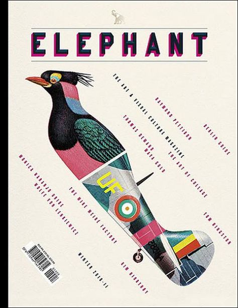 Elephant cover Elephant Magazine, Matt Willey, Cover Design Inspiration, Magazine Images, Magazine Cover Design, Design Editorial, Publication Design, Elephant Design, Magazine Layout