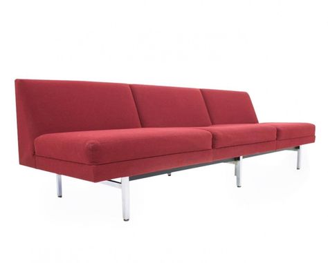 Modular sofa from the fifties by George Nelson for Herman Miller Sofa Modular, The Fifties, George Nelson, Herman Miller, Modular Sofa, Outdoor Sofa, Vintage Design, Vintage Designs, Outdoor Furniture