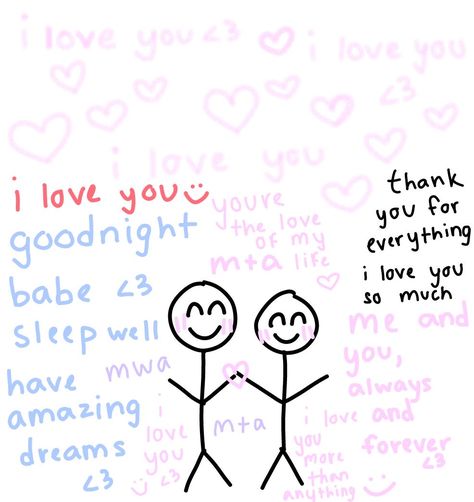 my beautiful girlfriend madison did this noteit for mee :D Goodnight Message For Boyfriend, My Beautiful Girlfriend, Goodnight Texts, Silly Love, Cute Motivational Quotes, I Love You Honey, I Love You Gif, Cute Easy Doodles, Love You Gif