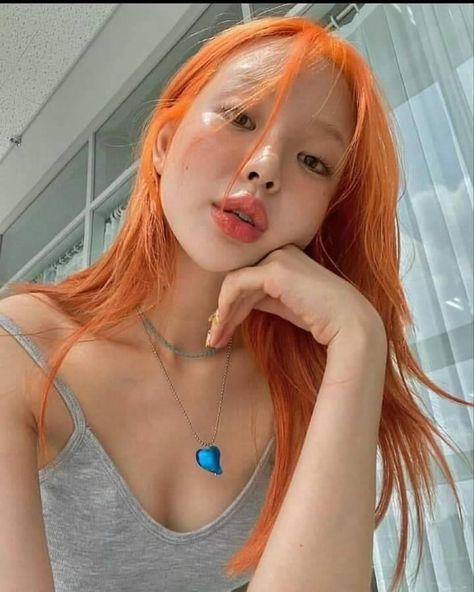 Hair Color Streaks, Pretty Hair Color, Dye My Hair, Hair Inspiration Color, Orange Hair, Hair Inspo Color, Ginger Hair, Aesthetic Hair, Pretty Hairstyles