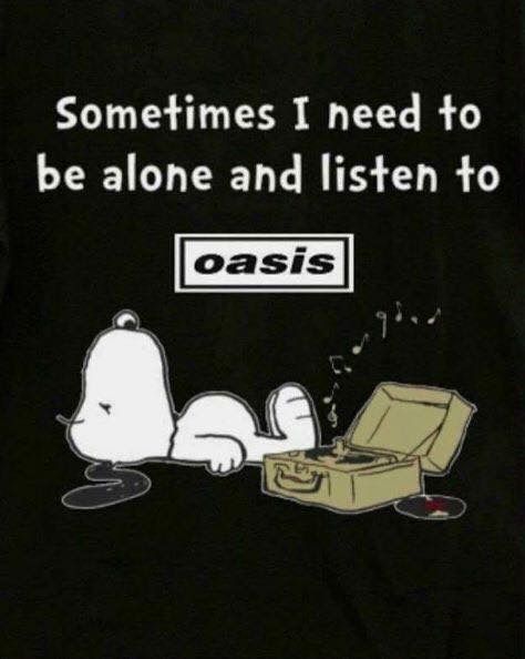 #oasis #snoopy #music Oasis Brothers, Snoopy Music, Liam Oasis, Oasis Lyrics, Oasis Album, Oasis Music, Oasis Band, Look Back In Anger, Buku Harry Potter