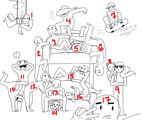 Group Of 15 Friends, Which Friend Are You In The Group Drawing, Group Of 15 Drawing Base, Draw The Squad 11 People, Draw Your Squad Like This, Drawing Bases Group Of 4, Meme Drawing Base, Group Of 5 Drawing Base, Draw Ur Squad