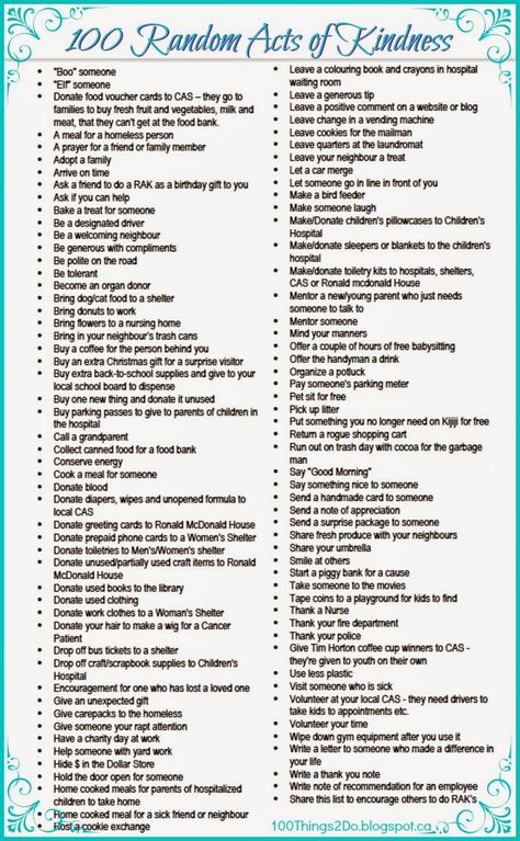 100 Things 2 Do: 100 Random Acts of Kindness (RAK) Hope Squad, Acts Of Kindness For Kids, Kindness For Kids, Frosé, Random Act, Kindness Matters, Acts Of Kindness, Relief Society, Good Deeds