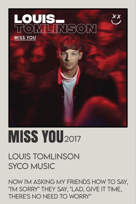 Louis Tomlinson Polaroid, Song Polaroid, Louis Tomlinson Songs, One Direction Wallpaper, Love Fest, Polaroid Poster, Movie Covers, Columbia Records, Polaroid Pictures