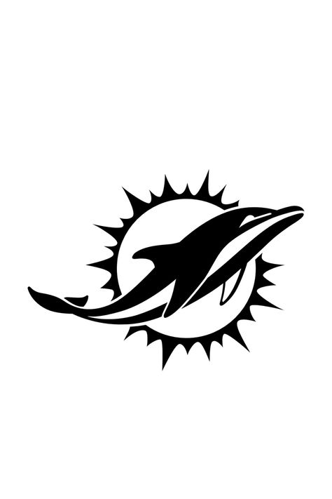 Dolphins Miami Dolphins Tattoo, Chef Tattoo, Dolphin Painting, Dolphins Tattoo, Dolphins Logo, Miami Dolphins Logo, Nfl Miami Dolphins, Nfl Svg, Nfl Logo