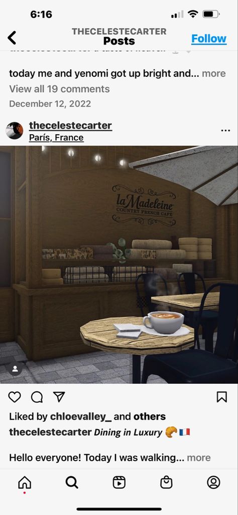 Cafe Bloxburg Ideas Inside, Realistic Cafe Bloxburg, Cafe Interior Bloxburg, Cafe House Design, Bloxburg Fancy Restaurant, Bloxburg Food Truck, Bloxburg Restaurant Ideas Exterior, Bloxburg Coffee Bar, Bakery Decals Bloxburg