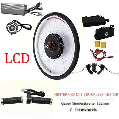 (eBay) 48V 1000W Rear Electric Bicycle Motor Conversion Kit EBike 26" Wheel Cycling Hub Electric Bicycle Conversion Kit, Bicycle Motor, Ebike Electric Bicycle, Hub Motor, Handmade Miniatures, Cycling Equipment, Electric Bicycle, E Bike, Stationary Bike