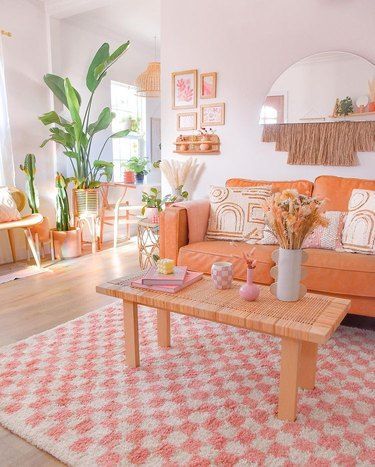 One great thing about the aesthetic look? It can go in many directions, incorporating room decor styles from indie to dark academia to preppy, bohemian, minimalist, and more. Scroll on for more inspiration. #hunkerhome #aestheticbedroom #bedrromideas #bedroominspo Deco Pastel, Spring Living Room, Colorful Apartment, Aesthetic Room Ideas, Apartment Decor Inspiration, Boho Living Room, Living Room Inspo, Dream House Decor, Living Room Inspiration