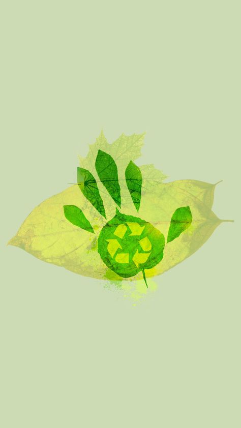 La huella verde de reciclaje Green Footprints, Art Craft, Recycling, Love It, Arts And Crafts, Collage, Green, Quick Saves, Pins