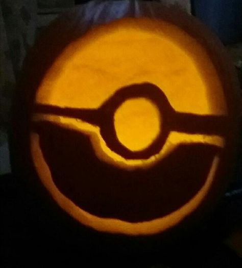 Pokeball Pumpkin Carving, Easy Pokemon Pumpkin Carving, Pokeball Pumpkin, Pokemon Pumpkin Carving, Pumpkin Pokemon, Pokemon Pumpkin, Easy Pokemon, Cute Pumpkin Carving, Halloween Pumpkin Carving Stencils