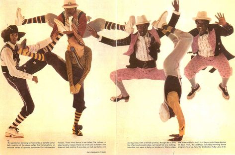 The Lockers: 1970s Soul Train Dancers Who Made Us Pop, Lock And Electric Boogaloo Locking Dance, Toni Basil, Soul Train Dancers, Jean Paul Goude, Cultura Hip Hop, Funk Bands, Dance Movies, Soul Train, Esquire Magazine