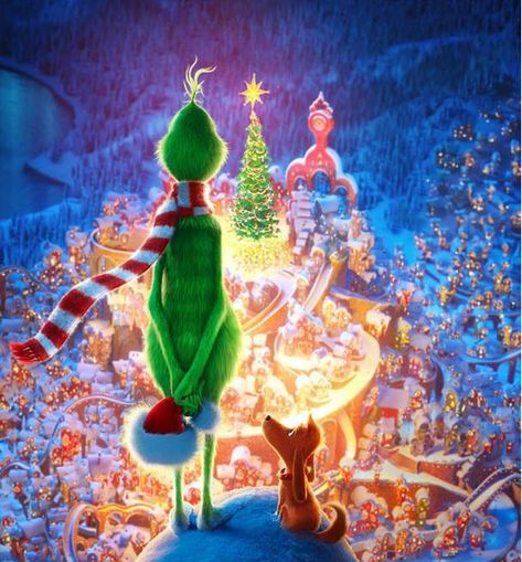 Noel & The Grinch 🎅🎄 The Grinch 2018, Immagini Grinch, Grinch Characters, Grinch Movie, The Grinch Movie, Dr Seuss The Grinch, Mr Grinch, Christmas Prep, The Grinch Stole Christmas