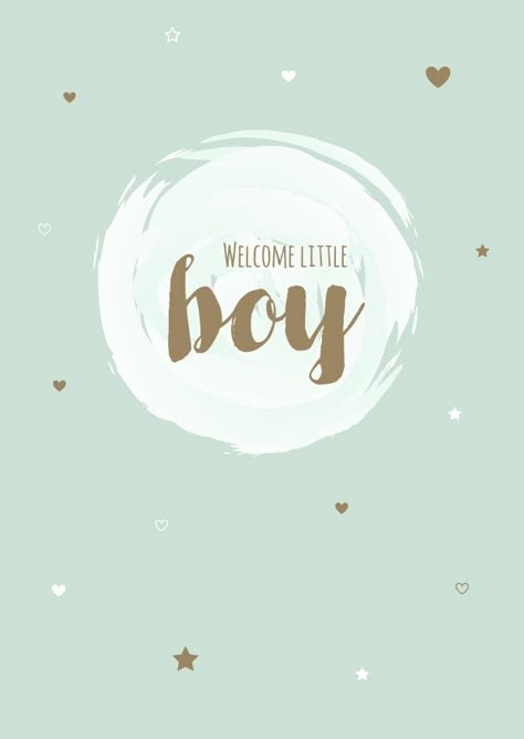 New Born Baby Card, It's A Boy Announcement, Baby Scrapbook Album, Baby Boy Cards, Congratulations Cards, Baby Posters, Baby Frame, Baby Shower Invitaciones, Boy Cards