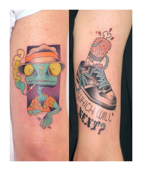 Brindi rango tattoo Rango Tattoo Movie, Rango Movie, Lizard Tattoo, Cowboy Tattoos, Movie Tattoo, American Traditional, Small Designs, Tattoo Design, Aliens