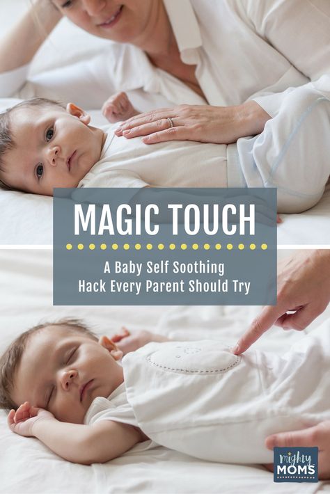 Magic Touch: A Baby Self-Soothing Hack Every Parent Should Try - MightyMoms.club Self Soothing, 5 Weeks Pregnant, Kids Fever, Newborn Hacks, Preparing For Baby, Before Baby, Baby Massage, Sleep Training, Baby Hacks