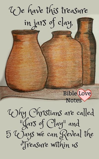 Christians Encouragement Jar, Womens Retreat Themes, Scripture Crafts, Jars Of Clay, Clay Jars, Bible Love Notes, Spiritual Attack, Clay Jar, Bible Love