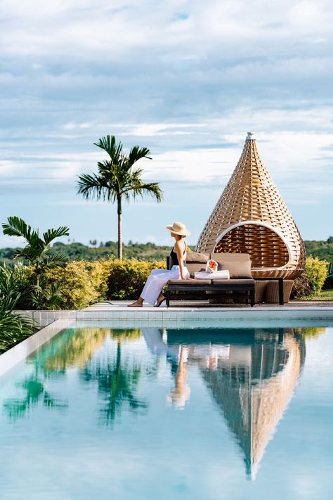 Checking In to the InterContinental Fiji Hotel - The Road Les Traveled Fiji Hotels, Mastectomy Surgery, Double Mastectomy, Fiji Islands, Hotel Staff, University Of Arkansas, Golf Resort, Crystal Clear Water, Compression Socks