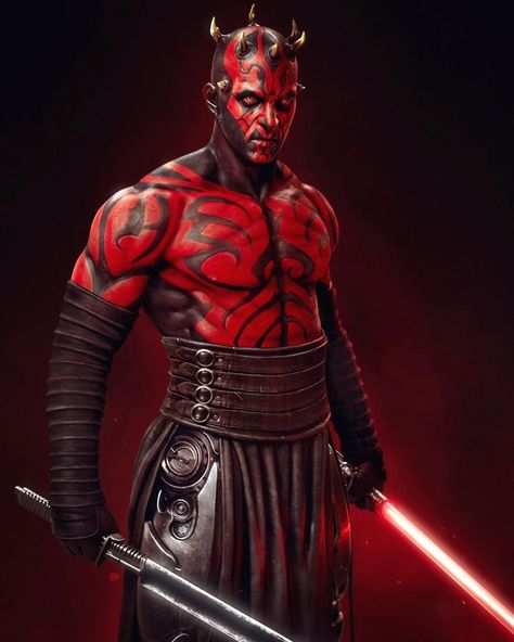 🔺The ruler of Mandalore I’ve always wanted to do this piece and even though Maul is not showing up on Mandalorian any mention of him would… Darth Maul Wallpaper Iphone, Darth Maul Wallpaper, Star Wars Legends, Dark Maul, Star Wars Character, Star Wars Sith, Star Wars Concept Art, Sith Lord, Darth Maul