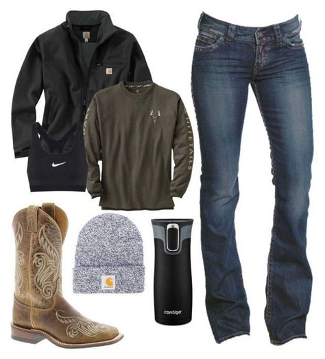 Carhartt Outfit, Country Western Outfits, Country Fits, Country Clothes, Western Fits, Cute Cowgirl Outfits, Casual Country Outfits, It's Snowing, Southern Outfits