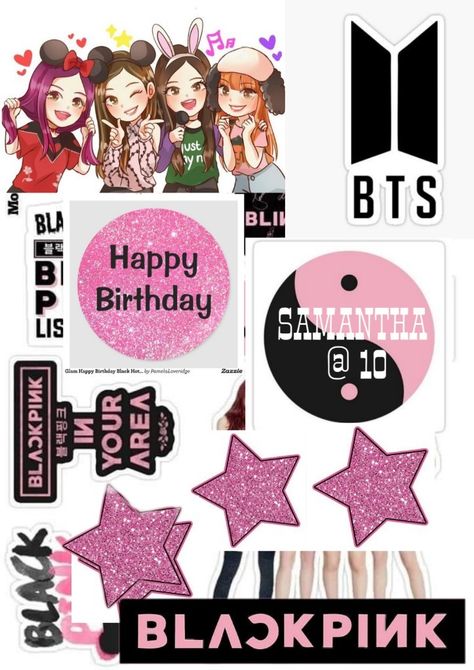 Festa Black, Happy Birthday Black, Fashion Cake, Baking Tutorial, Order Cake, Diy Cricut, Pink Cake, Anime Stickers, Anime Scenery Wallpaper