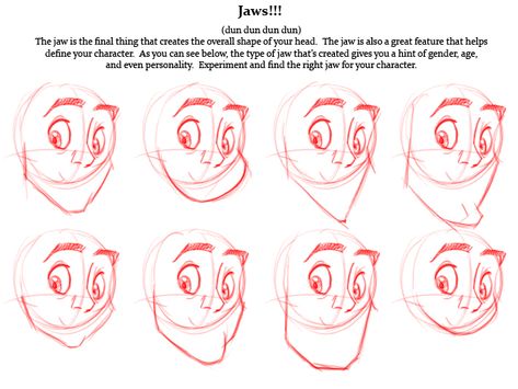 Résultats de recherche d'images pour « different jawlines drawing » Female Jawline Drawing, Dislocated Jaw Drawing, Jawline Drawing, Facial Reference, Head Construction, Type Chart, Art Thoughts, Unicorn Card, Drawing Heads