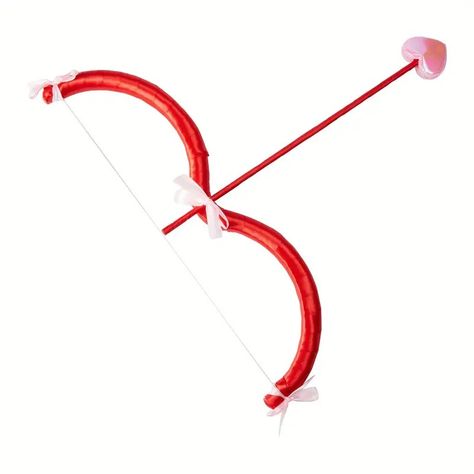 Cupid Bow Arrow Set Valentine's Day Cupid Costume Photo - Temu Cupid Accessories, Cupid Cosplay, Cupid Halloween Costume, Cupid Bow And Arrow, Valentine Halloween, Cupid Costume, Dress Masquerade, Cupid Bow, Pageant Photography