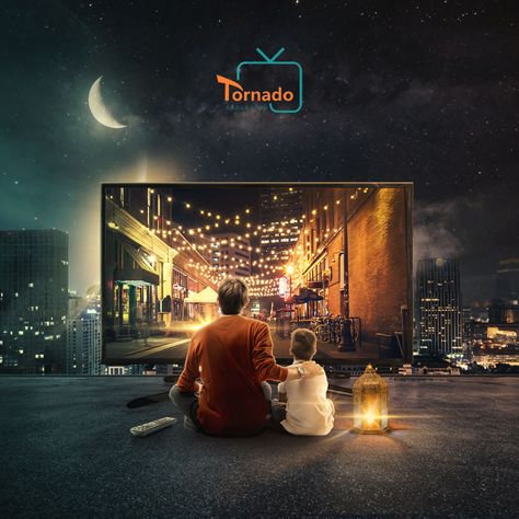 Creative Ads Design Inspiration, Tv Ads Design, World Television Day Creative Ads, Tv Ads Creative, Tv Poster Design, Interior Creative Ads, Creative Advertising Design Social Media, Ramadan Creative Ads, Ramadan Social Media Design