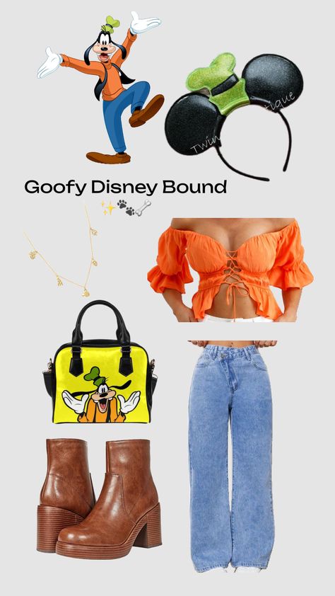 Goofy Disney Bound Goofy Outfits, Outfit Ideas Cute, Goofy Disney, Disney Bound Outfits, Outfit Ideas, Disney