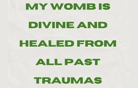 Womb Healing Aesthetic, Womb Affirmations, Healing Aesthetic, Feminine Spirituality, Prayer For Health, Womb Healing, Divine Feminine Spirituality, Healing Affirmations, Divine Timing