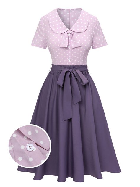 1910s Outfits, 1940s Fashion Women Outfits, 1940’s Outfits, 1940 Skirt, 1940 Fashion Women, 1940s Clothes, Olivia Art, 1960s Clothing, Polka Dots Blouse