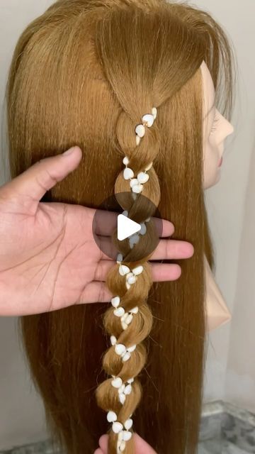 Gautam Hans on Instagram: "Four strand braid with thread 🤩🙌🏼   Watch share and try   #hairs #reels #reelsinstagram #instagram #explorepage #explore #trending" Braid With Thread, Thread Hairstyles, Four Strand Braid, Four Strand Braids, Strand Braid, Braid Tutorial, May 27, Hair Dos, Bridal Looks