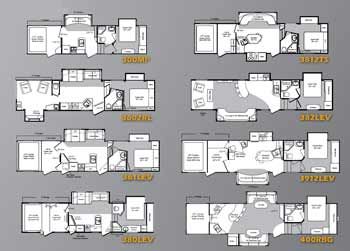 Keystone Raptor fifth wheel toy hauler floorplans Toy Hauler Floor Plans, Trailer Floor Plans, 5th Wheel Toy Hauler, Toy Hauler Rv, Fifth Wheel Living, Rv Floor Plans, Fifth Wheel Toy Haulers, Rv Dreams, Bedroom Toys