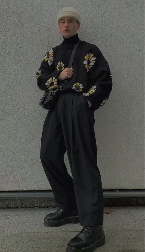 Look 80s, Spiritual Fashion, Street Style Outfits Men, Men Stylish Dress, Mens Outfit Inspiration, Mens Fashion Streetwear, Cool Outfits For Men, Stylish Mens Outfits, Men Fashion Casual Outfits