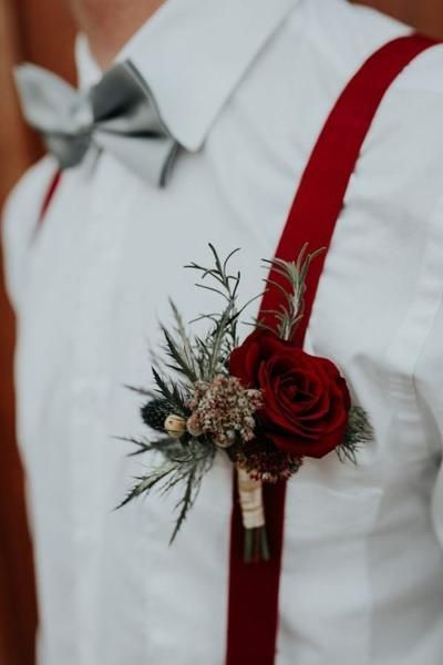 Christmas Wedding Themes, Red Wedding Theme, Winter Wedding Flowers, Rustic Fall Wedding, December Wedding, Winter Wedding Inspiration, Winter Wonderland Wedding, Wedding Inspiration Fall, Wonderland Wedding