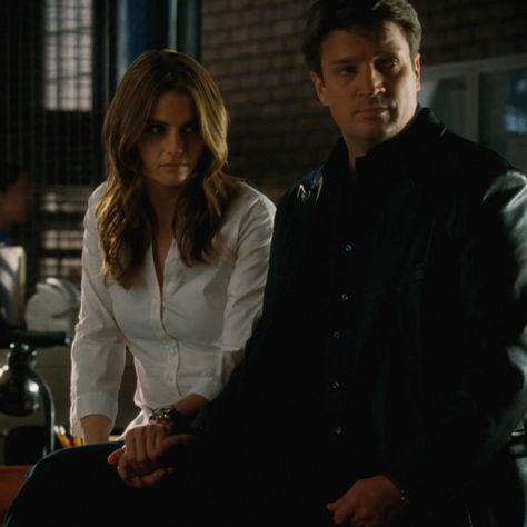 Castle Tv Series, Richard Castle, Castle Tv Shows, Castle Beckett, Castle Tv, Kate Beckett, Nathan Fillion, The Mentalist, Stana Katic