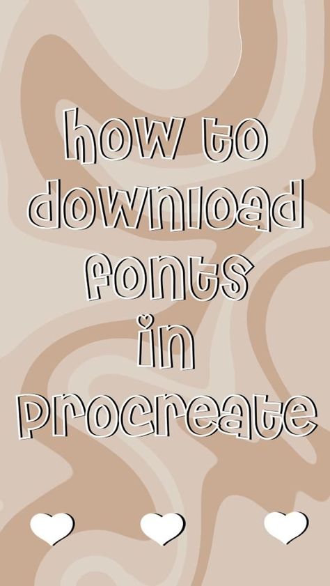 Learn how to download fonts on Procreate for your iPhone or iPad with this easy tutorial! procreate ipad iphone . #Free_Fonts_Procreate #Procreate_Fonts_Free_Ipad #Drawing_Prompts_For_Procreate #Free_Fonts_For_Procreate Drawing Prompts For Procreate, Procreate Fonts Free Ipad, How To Import Fonts To Procreate, Free Fonts For Procreate, Procreate Logo Tutorial, Procreate Font Tutorial, Procreate Pocket Tutorial, Fonts On Procreate, Procreate Fonts Free