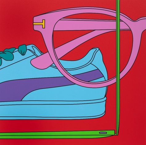 Michael Craig-Martin Michael Craig Martin, Gary Hume, Sarah Lucas, Michael Craig, Consumer Culture, Fashion D, Image Painting, The Painter, Gcse Art