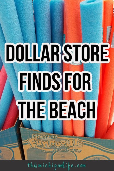 Beach Life Hacks, Dollar Store Finds, Girls Beach Trip, Beach Week, Obx Vacation, Beach Hacks Clever Ideas, Beach Hacks Kids, Toddler Beach, Beach Necessities