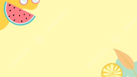 Wallpaper Presentation, Lemon Drawing, Fruit Background, Hand Wallpaper, Summer Wallpapers, Ppt Background, Cute Summer Wallpapers, Slide Background, Presentation Backgrounds